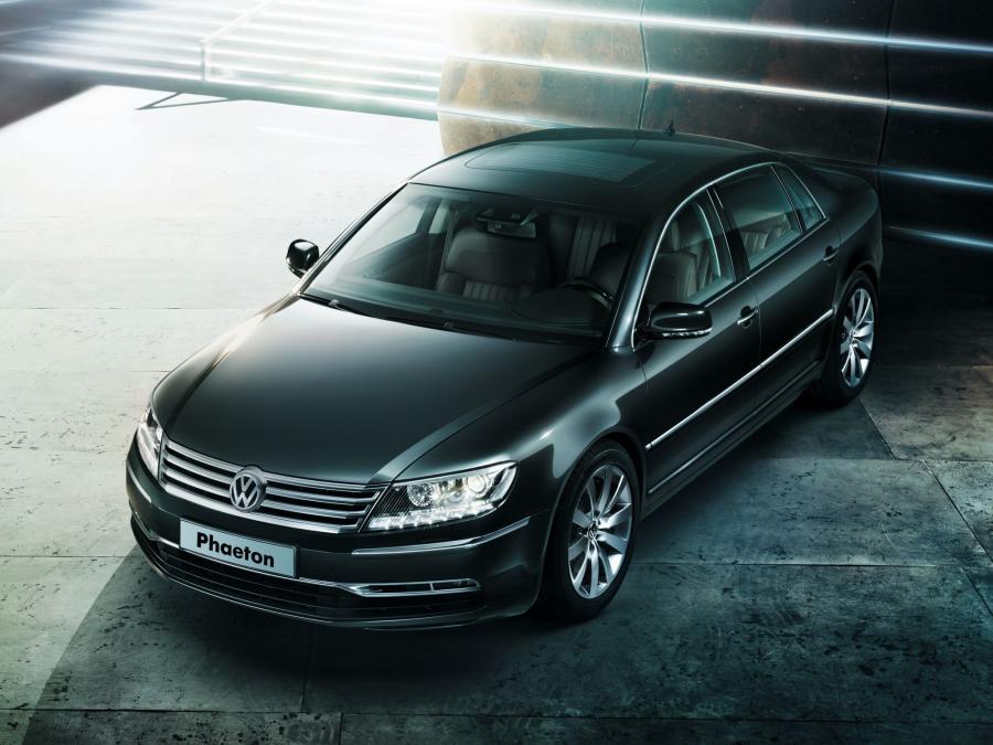  Volkswagen Phaeton 2010 года  (фото 38 из 49)
